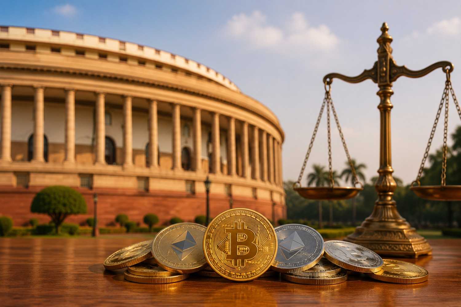 India's Parliament invites major crypto exchanges to historic policy talks, signaling a massive shift in digital asset regulation nationwide.