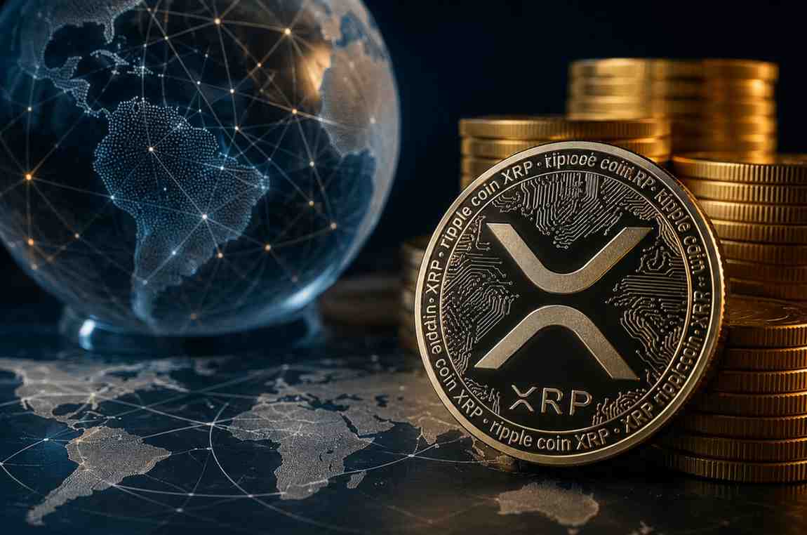 Major XRP news reveals a historic plan to move $114 trillion on-chain before June 28, shaking global financial markets significantly