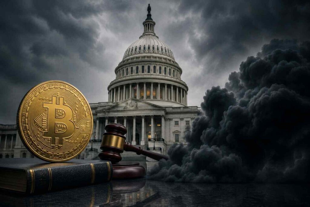 The U.S. crypto industry is on the case. Serious new threats to the landmark crypto market structure bill, the Clarity Act.
