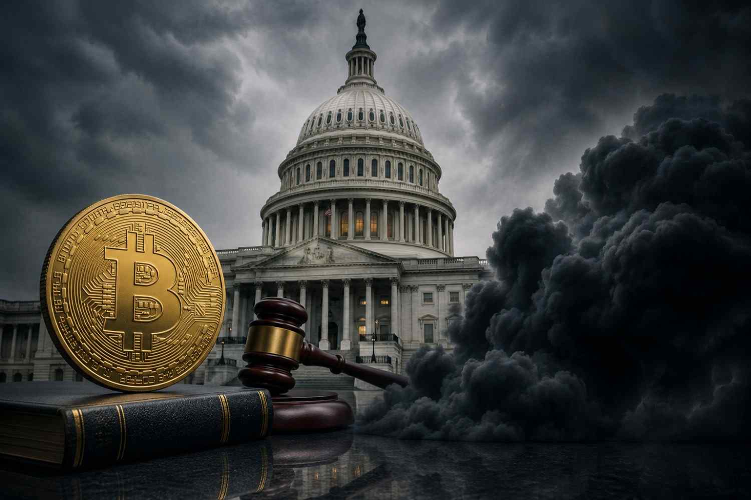 The U.S. crypto industry is on the case. Serious new threats to the landmark crypto market structure bill, the Clarity Act.